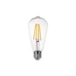 Kedvezményes ár LED izzó E27 Filament ST64 12W 4000K