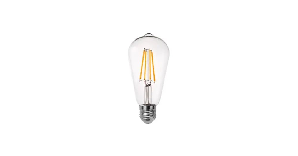 Kedvezményes ár LED izzó E27 Filament ST64 12W 4000K