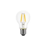 E27 Filament A60 4000K 6W LED izzó Expressz szállítás