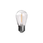LED izzó E27 Filament 24V 1W PC 5 db Végkiárusítás