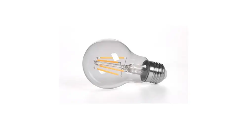 E27 Filament A60 2700K 6W LED izzó Vedd meg most
