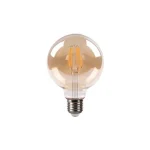 Expressz kézbesítés LED izzó E27 Izzószál 3 szabályozható G125 2700K 6W