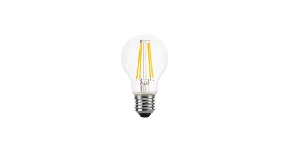 LED izzó E27 izzószálas A60 4000K 10W Azonnal elérhető