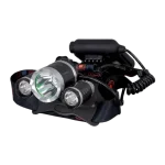Vedd meg most FEJLÁMPA E-3645 1xXML T6 + 2xCREE XPE