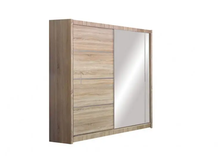 Varia 180 gardrób sonoma tölgy Outlet