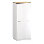 Velutto SZ2D akasztós szekrény evok tölgy/ fehér Legjobb ár