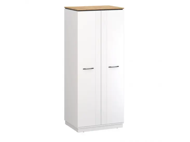 Velutto SZ2D akasztós szekrény evok tölgy/ fehér Legjobb ár