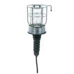 Szuper akció Home PL 20 szerelőlámpa, 60 W, E27, IP54, fém rács, gumi markolat, kettős szigetelés PL 20