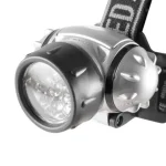 Csak ma Home PLF 19 LED fejlámpa, 80 lm, 19 LED, 4 funkció, állítható dőlésszög PLF 19