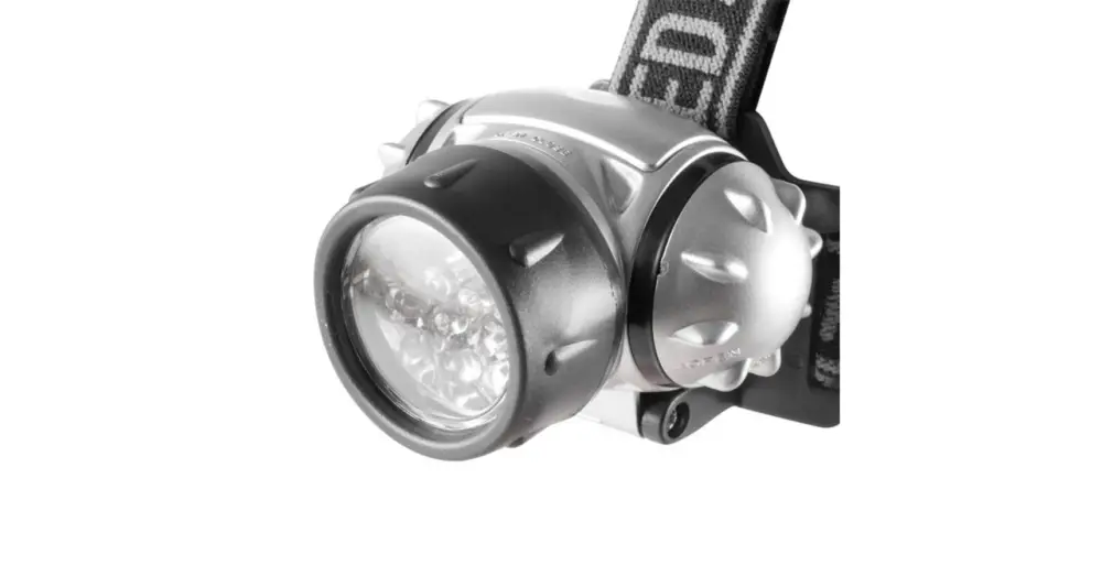 Csak ma Home PLF 19 LED fejlámpa, 80 lm, 19 LED, 4 funkció, állítható dőlésszög PLF 19