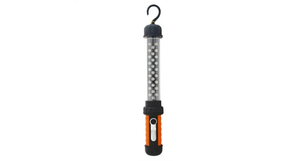 LED-es szerelőlámpa, 27 LED, akku WL 27A Olcsóbb