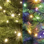 LED-es DUAL COLOR fényfüzér LED 102R/WW/M Különleges ajánlat