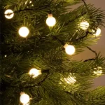 LED-es gömb fényfüzér KII 50B/WW Azonnali szállítás