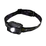 Kedvezményes ár LED-es, tölthető fejlámpa, PIR, 100 lumen HLP 7RP