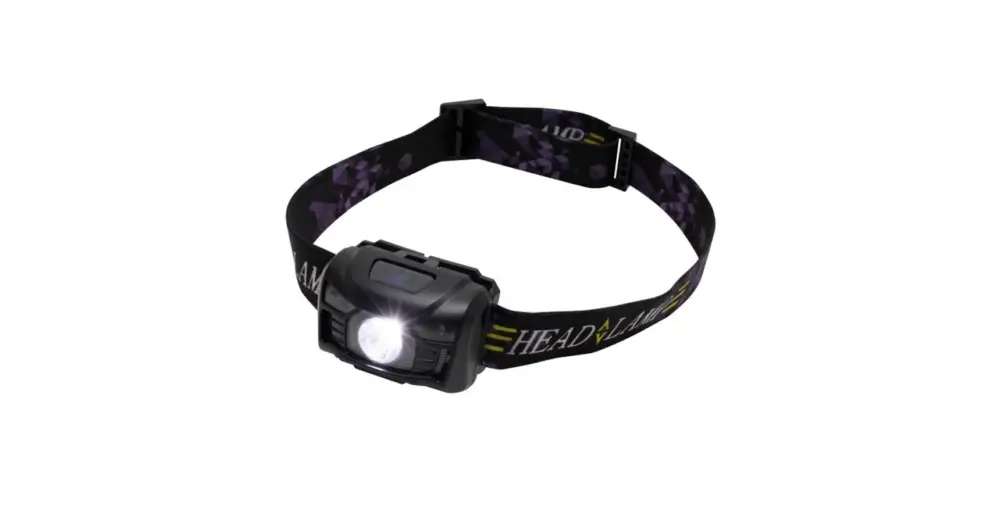 Kedvezményes ár LED-es, tölthető fejlámpa, PIR, 100 lumen HLP 7RP