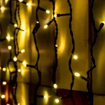 Rendeld meg most Sorolható fényfüggöny, 204LED, melegfehér, kültéri KSF 204/WW