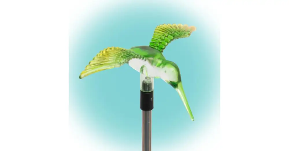 Szezonális akció Home MX 618K napelemes kerti dekoráció, 1 db LED, automatikus, 8 óra üzemidő, kolibri MX 618K