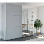 Alacsony ár Visio 120 gardrób szekrény platinum