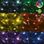 Micro LED-es SMART fényfüzér, RGB, 200 LED ML 200 RGB SMART Bestseller