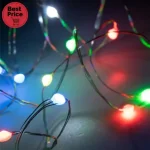 Kiárusítás Micro LED-es fényfüzér, RGB, 100 LED, 12 prg ML 112 RGB