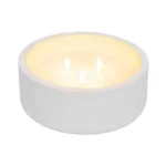 LED-es kő-mécses, 3 LED, Ø20x8 cm CDL 20 Végkiárusítás