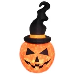 Felfújható Halloween tök, 180 cm, belső LED projektorral KD 180 T Vedd meg most