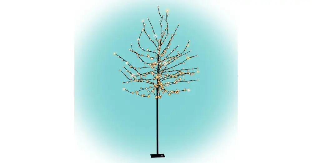 Home CBT 320 virágzó cseresznyefa, 320 db LED, IP44, fém talp, kültéri, beltéri CBT 320 Legkelendőbb