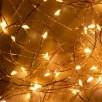 Rendeld meg most Micro LED-es fényfüzér-köteg,10 füzér / 20 LED, melegfehér, kültéri kivitel ML 200/WW