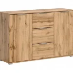 Zele KOM2D3S komód wotan tölgy Akció