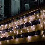 Home KSF 100/WH LED-es sorolható fényfüggöny, kül- és beltéri kivitel, 100 db hidegfehér LED, 2 méter KSF 100/WH Árengedmény