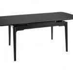 Akciós ár Sento asztal 120(180)x80 fekete