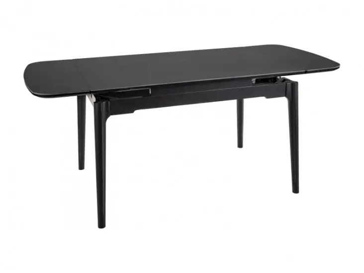 Akciós ár Sento asztal 120(180)x80 fekete