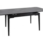 Sento asztal 120(180)x80 szürke/ fekete Rendeld meg most