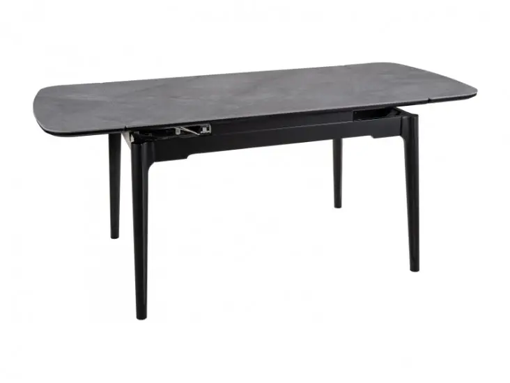Sento asztal 120(180)x80 szürke/ fekete Rendeld meg most
