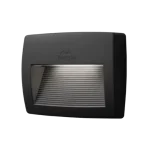 LORENZA 190 LED FALI LÁMPA 7.5W CCT 4000K IP55 FEKETE Árengedmény