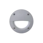 Biztonságos fizetés LETI 100EL LED FALI LÁMPA BEÉPÍTETT 3W CCT 4000K IP55 SZÜRKE
