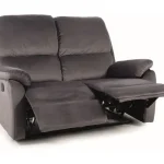 Spencer 2 Velvet kanapé szürke (Bluvel 14) Expressz kézbesítés