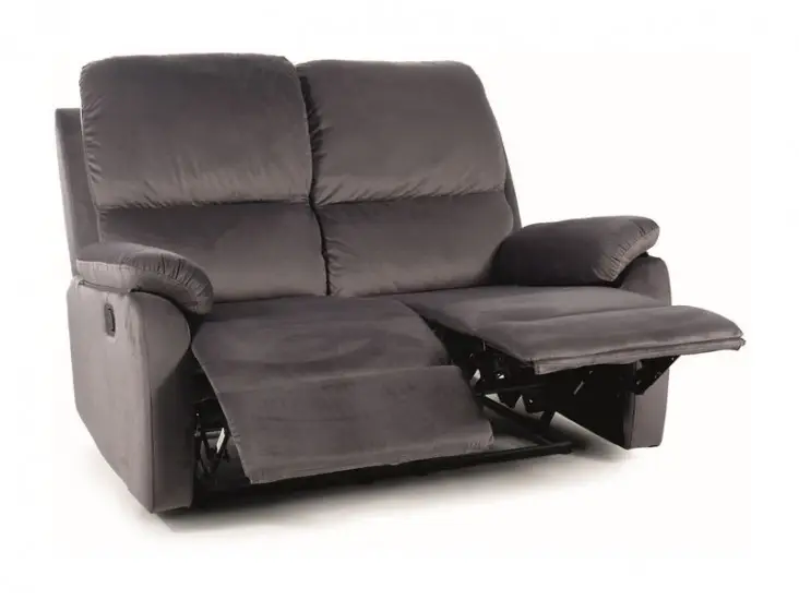 Spencer 2 Velvet kanapé szürke (Bluvel 14) Expressz kézbesítés