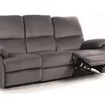 Vedd meg most Spencer 3 Velvet kanapé szürke (Bluvel 14)