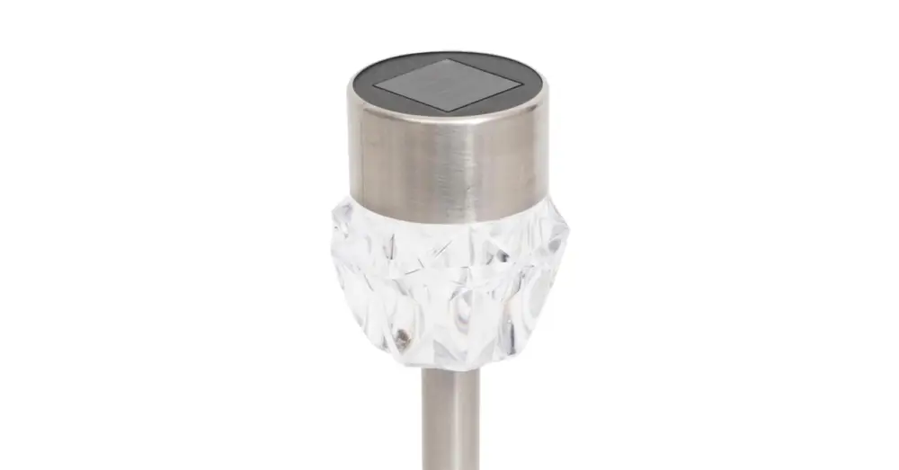Ne maradj le Home MX 809 napelemes kerti lámpa, 1 db LED, fém, időjárásálló, automatikus, hidegfehér MX 809