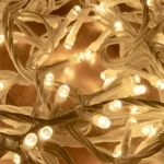 Nézd meg most LED-es izzósor, 10 m / 200 LED, sorolható, melegfehér DLI 200/WW