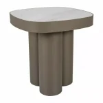 Expressz kézbesítés Stella C Ceramic 48*48 asztalka Nature Cloud fehér/ réz