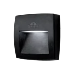 Legjobb ár LORENZA 150 LED FALI LÁMPA 3.2W CCT 4000K IP55 FEKETE