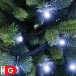 Biztonságos vásárlás Sorolható izzósor, 100LED, fehér, kültéri KSI 100/WH