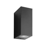 GRF321 FACADE FIXTURE 2XGU10 IP54 BLACK Prémium