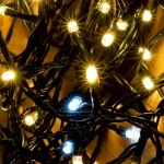 Vedd meg most LED-es sziporkázó fényfüzér, meleg-/hidegfehér, 200 LED, kültéri KKL 200F/WH