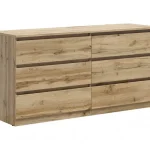 Legkelendőbb Tetrix KOM6S komód wotan tölgy