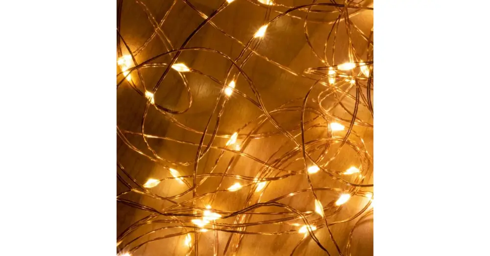 Expressz kézbesítés Micro LED-es fényfüzér-köteg, 6 füzér / 25 LED, melegfehér, kültéri kivitel ML 150/WW