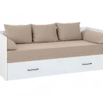 Tetrix LOZ/80/160_KPL ágy Modone 9702/ fényes fehér Gyors kiszállítás