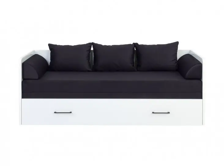 Tetrix LOZ/80/160_KPL ágy Solar 99/ fényes fehér Különleges ajánlat